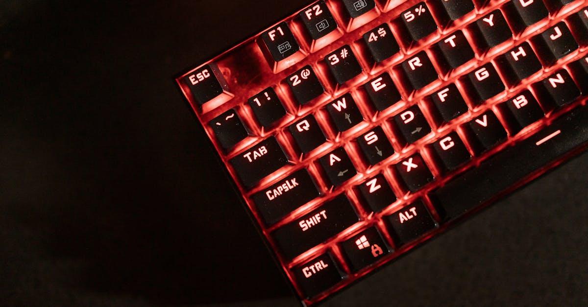 You are currently viewing Find det perfekte gamingtastatur til din spilleoplevelse